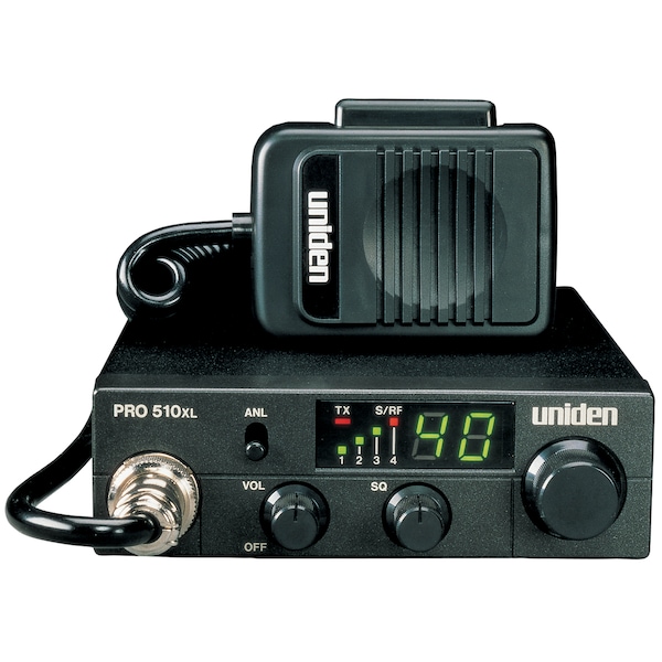 Uniden 40 Channel Compact CB Radio PRO-510XL - main